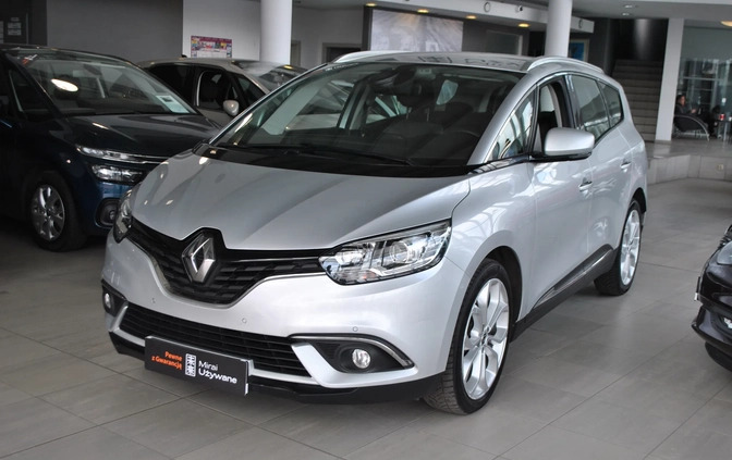 Renault Grand Scenic cena 69900 przebieg: 106000, rok produkcji 2019 z Czarne małe 191